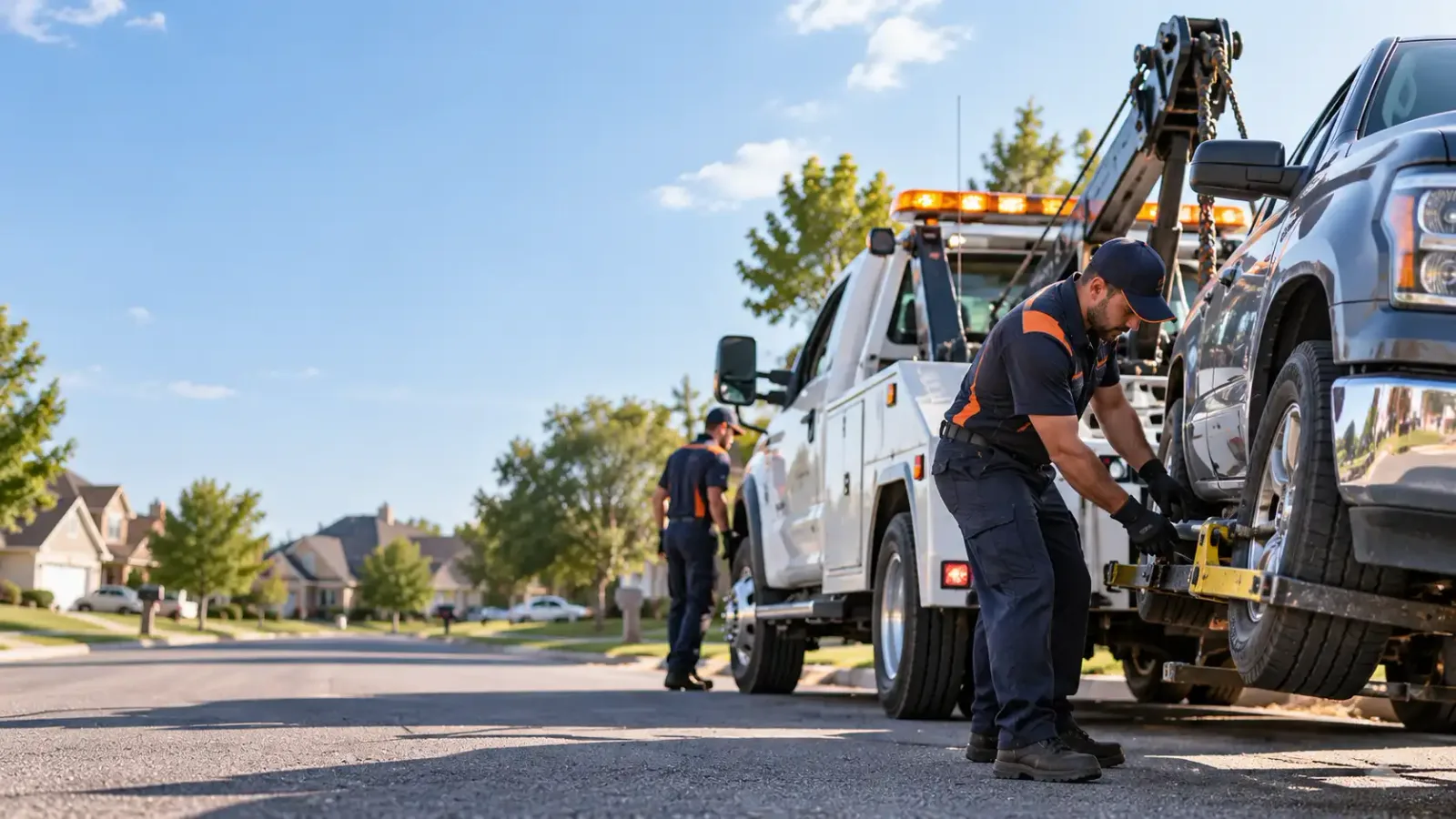 Wheel Lift Towing in Seatonville, IL
